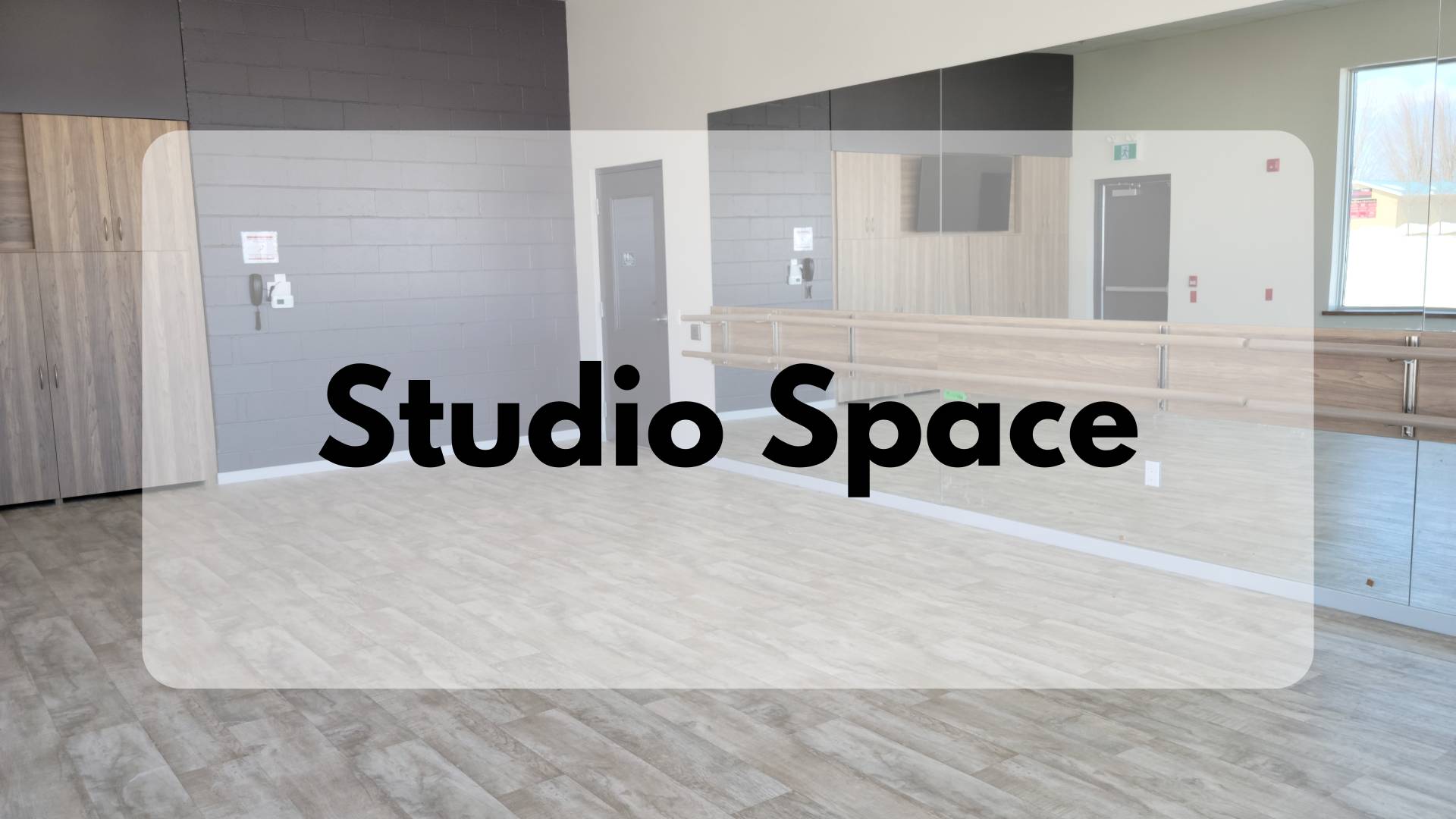 Studio Space